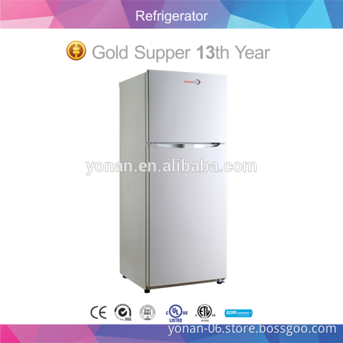 Top Mount Double Door Refrigerator Home Appliance